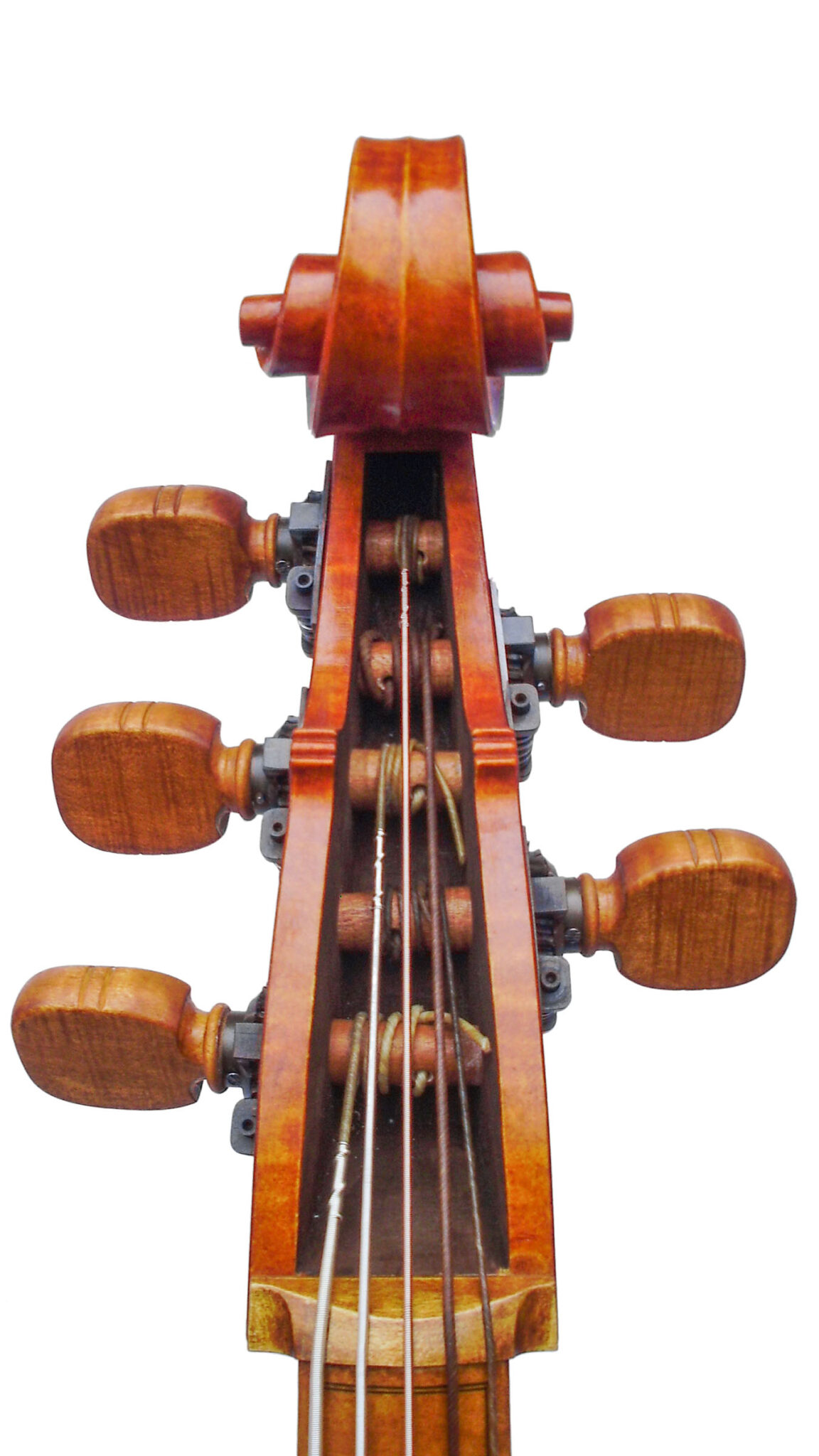 Antony Posch, Kontrabass, Wiener Kontrabass, Viennese Doublebass, Solo Doublebass, Baroque Bass, Antiqued Varnish, Austria Doublebass, Salzburg, Scroll