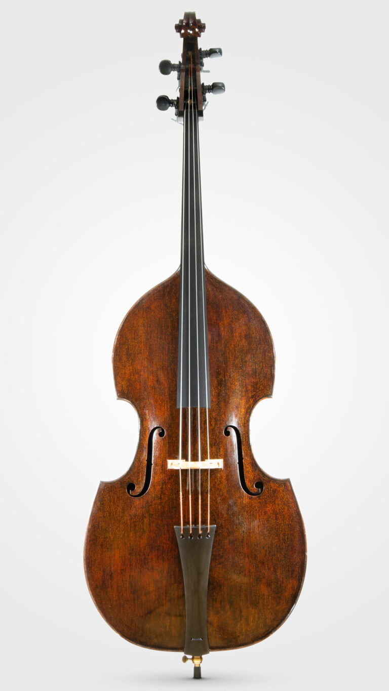 Jakob Schönfelder, Jacob Schönfelder, Kontrabass, Doublebass, Solo Doublebass, Baroque Bass, Antiqued Varnish