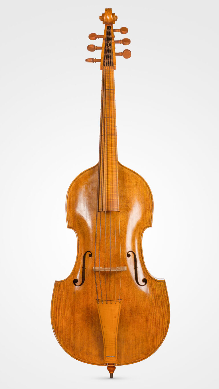 Jacobus Stainer, Violone, Barock Kontrabass, Barock Violone, Baroque Doublebass, 6 String, Darmsaiten, Gut Strings