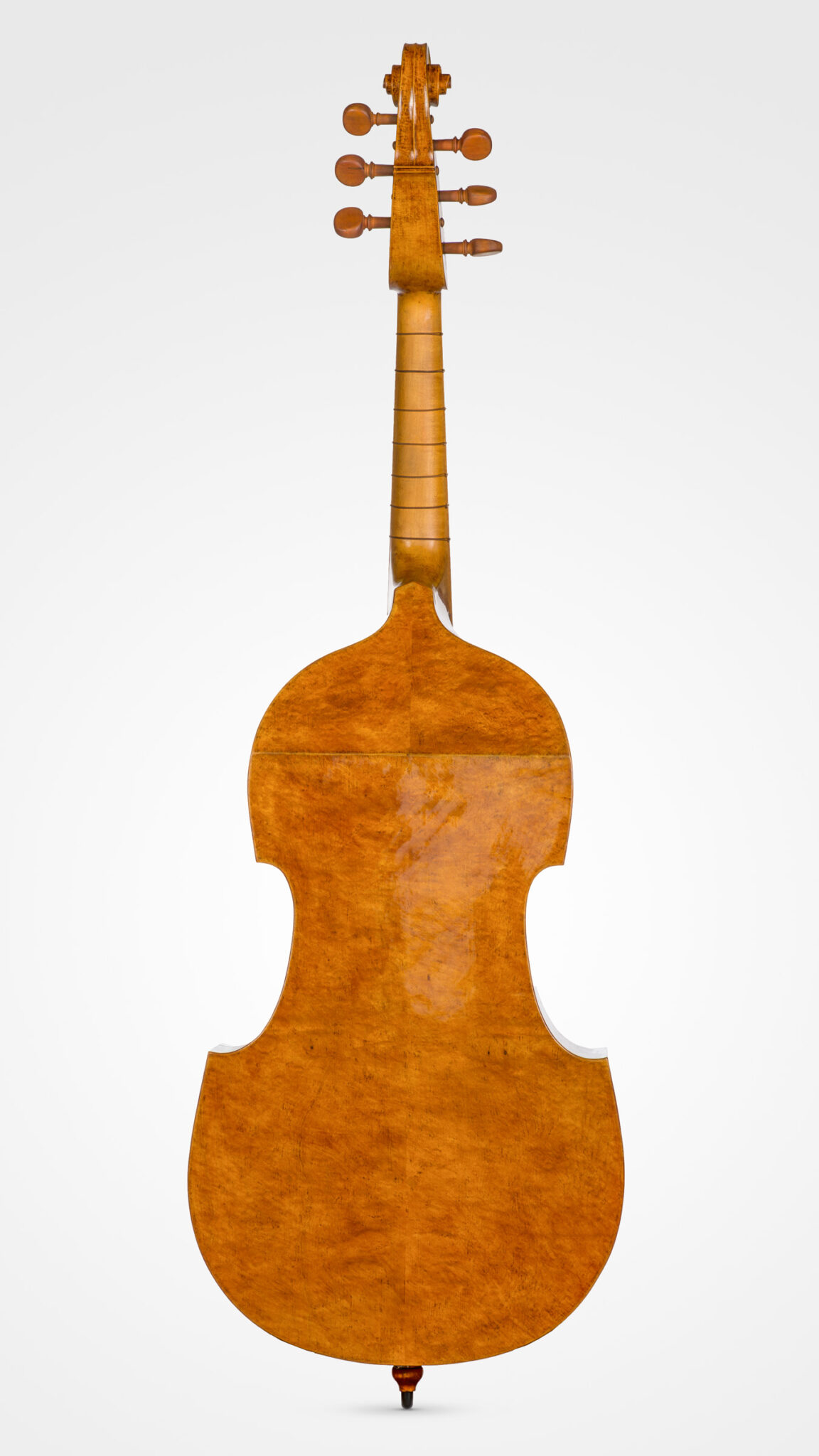 Jacobus Stainer, Violone, Barock Kontrabass, Barock Violone, Baroque Doublebass, 6 String, Darmsaiten, Gut Strings