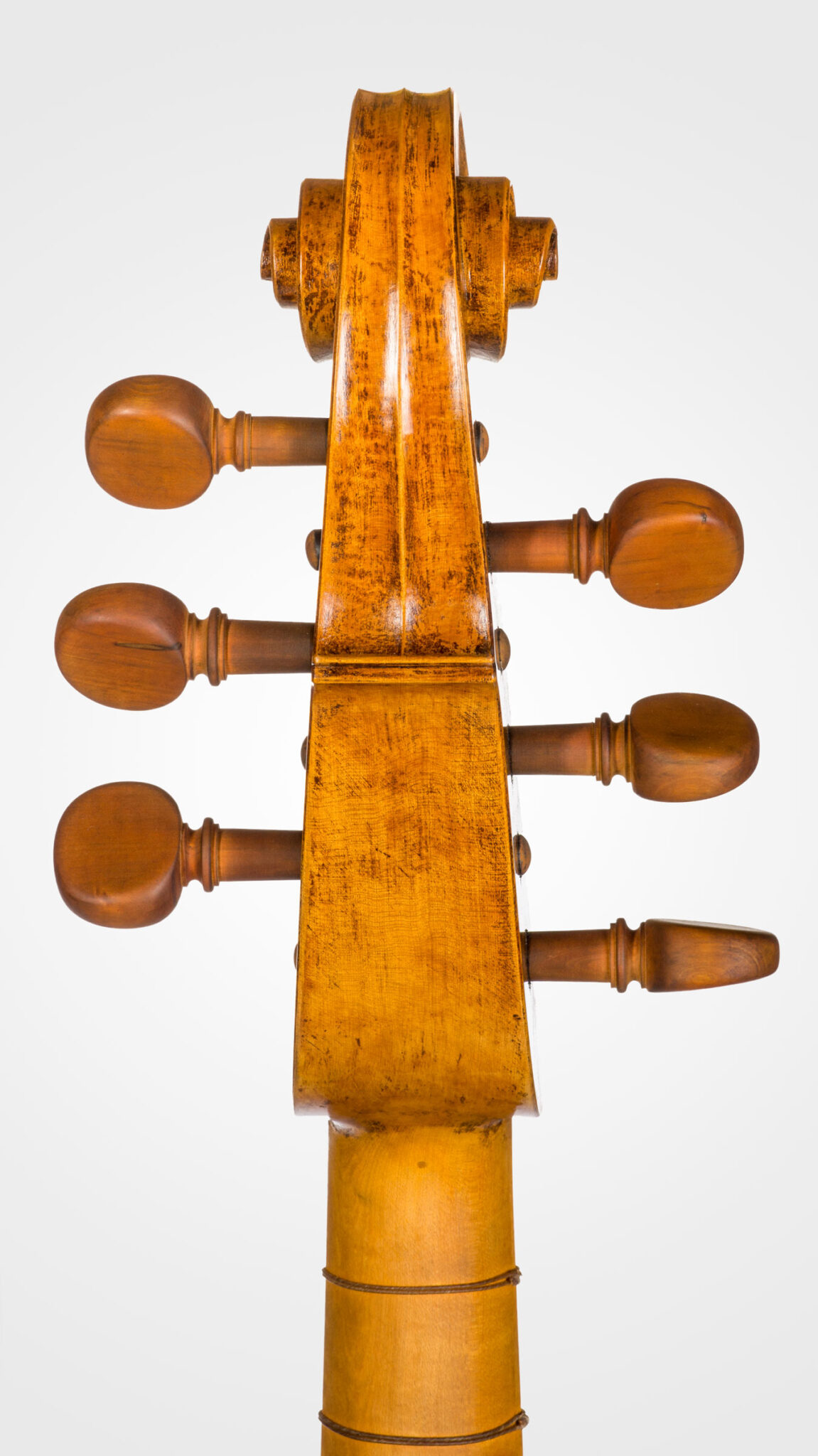 Jacobus Stainer, Violone, Barock Kontrabass, Barock Violone, Baroque Doublebass, 6 String, Darmsaiten, Gut Strings