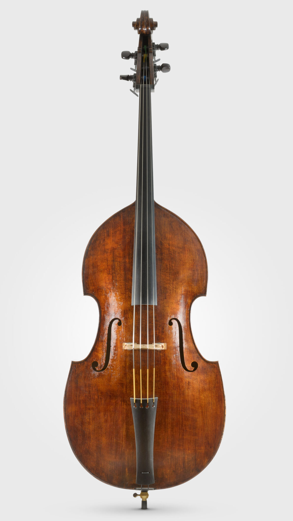 Kontrabass, Wiener Kontrabass, Viennese Double Bass, Johann Joseph Stadlmann