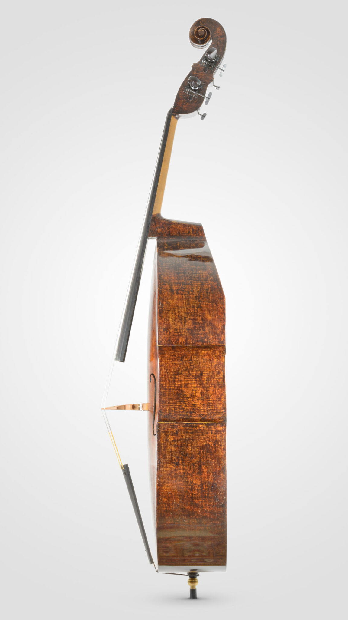 Kontrabass, Wiener Kontrabass, Viennese Double Bass, Johann Joseph Stadlmann