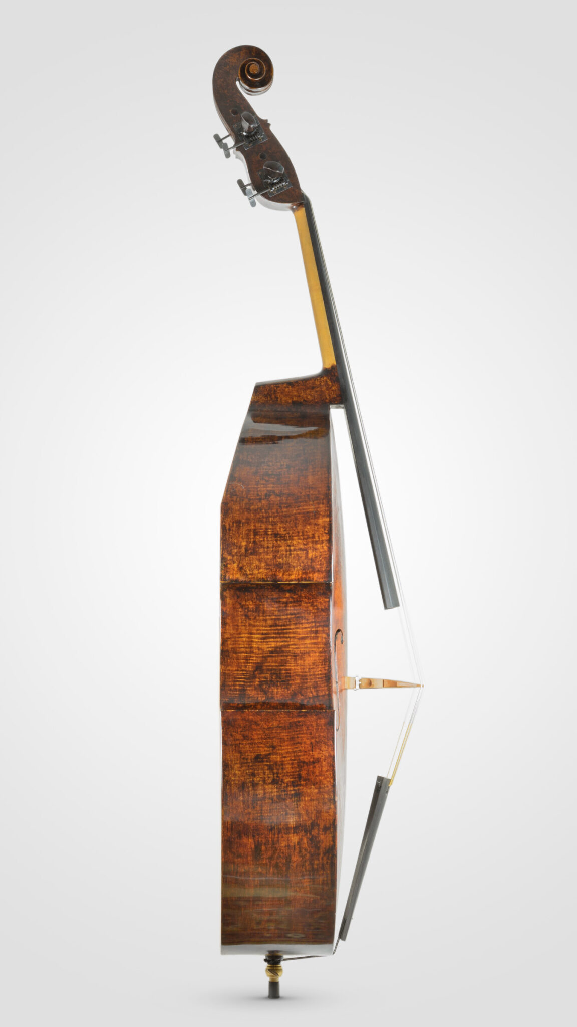 Kontrabass, Wiener Kontrabass, Viennese Double Bass, Johann Joseph Stadlmann