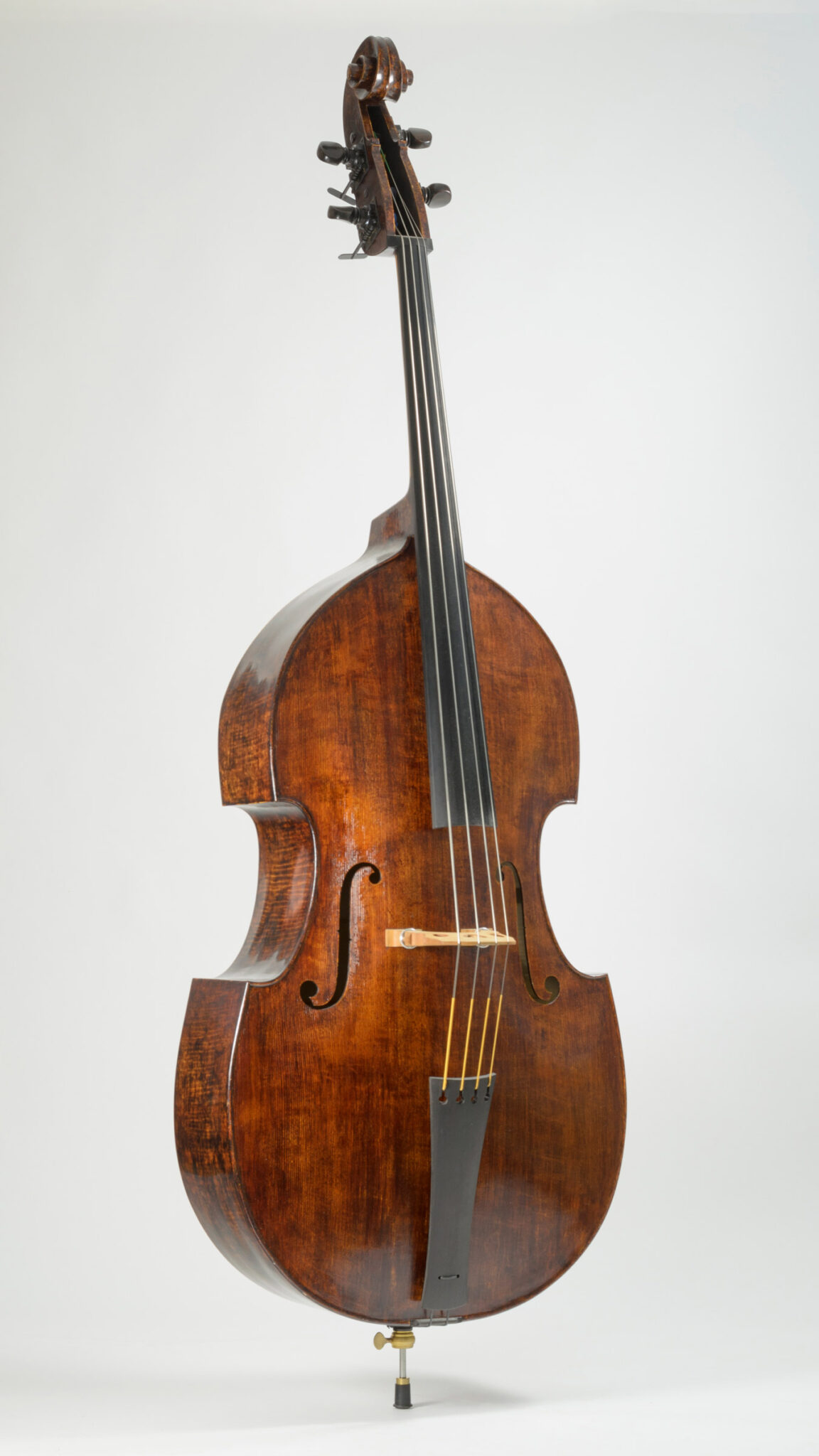 Kontrabass, Wiener Kontrabass, Viennese Double Bass, Johann Joseph Stadlmann